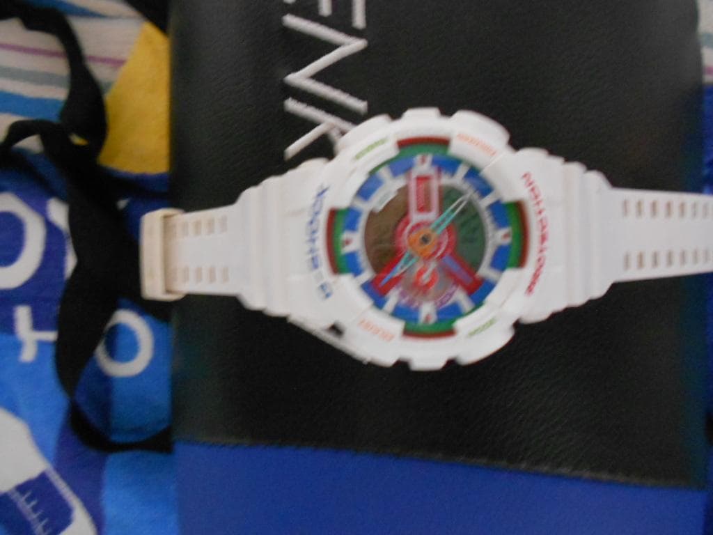 Gショック３台　2台動作確認　１台ベルト切れ