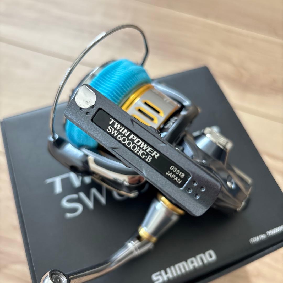 シマノ　15ツインパワーSW6000HG