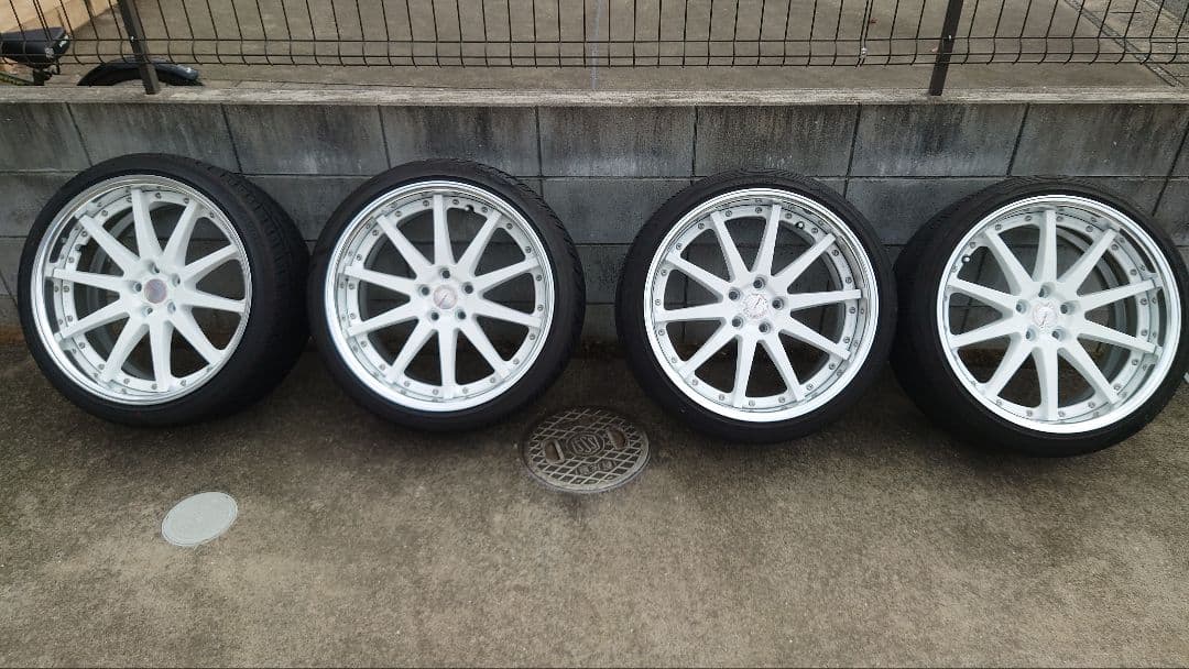 ワーク グノーシスGSR1 20インチ ホイールセット