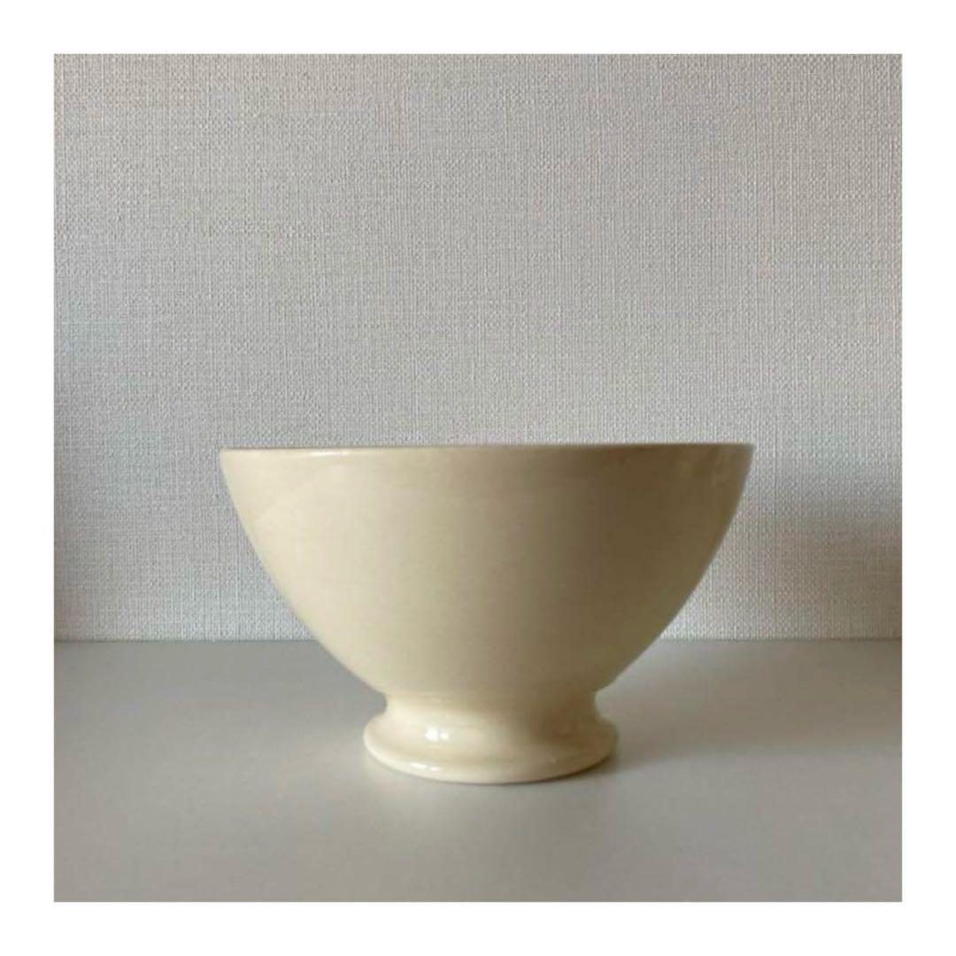 期間限定値引き◻︎フランスアンティーク◻︎カフェオレボウル