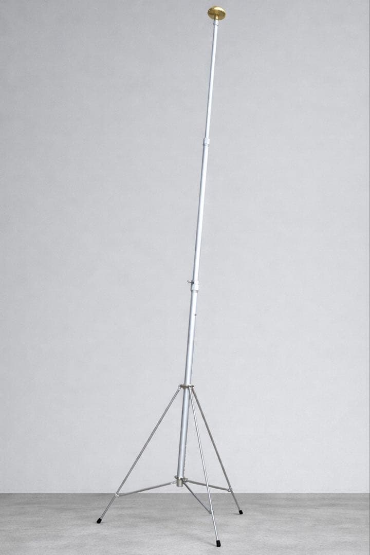 旗棒と旗立台　旗ポール　スタンド