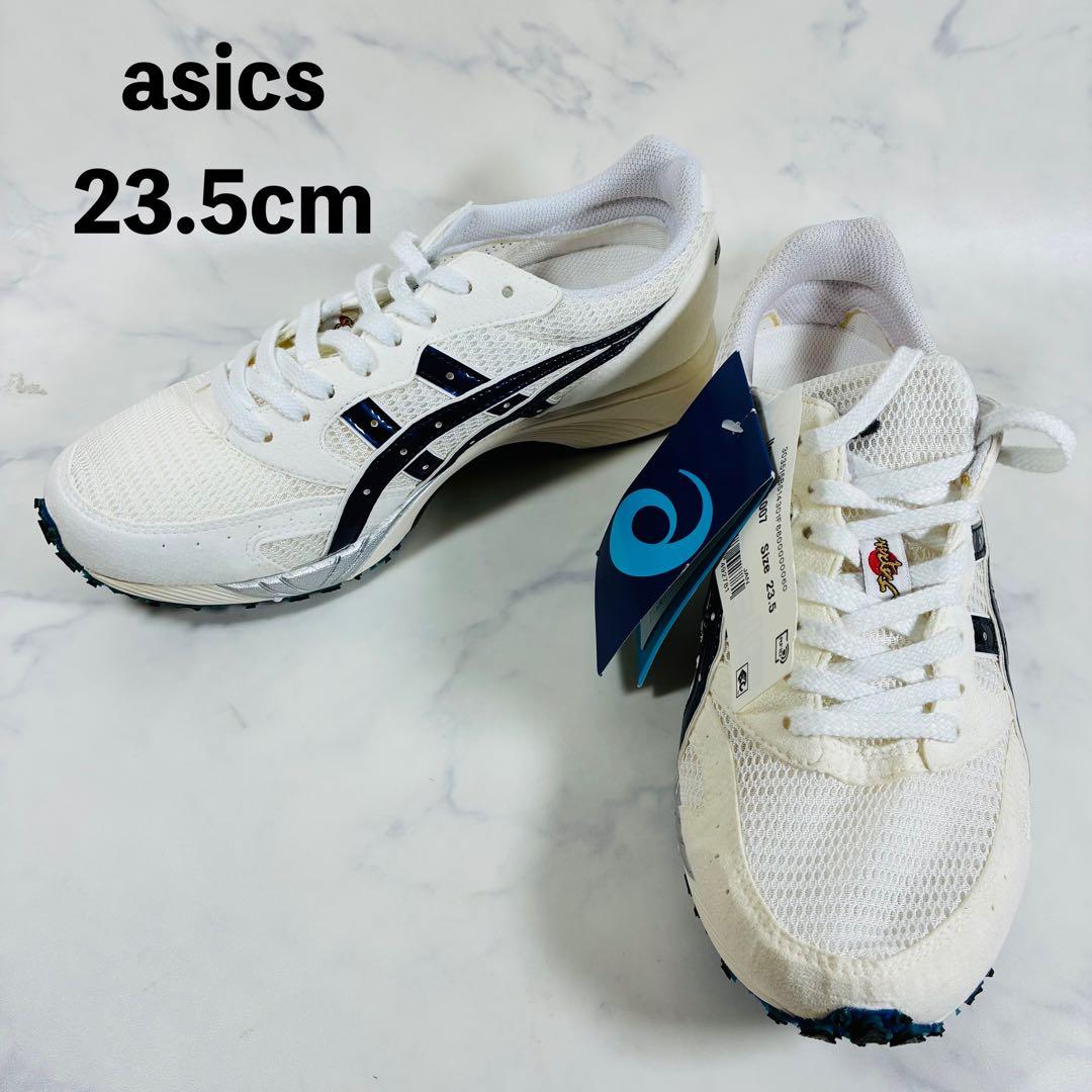 asics TARTHER JAPAN ユニセックス レーシングシューズ23.5