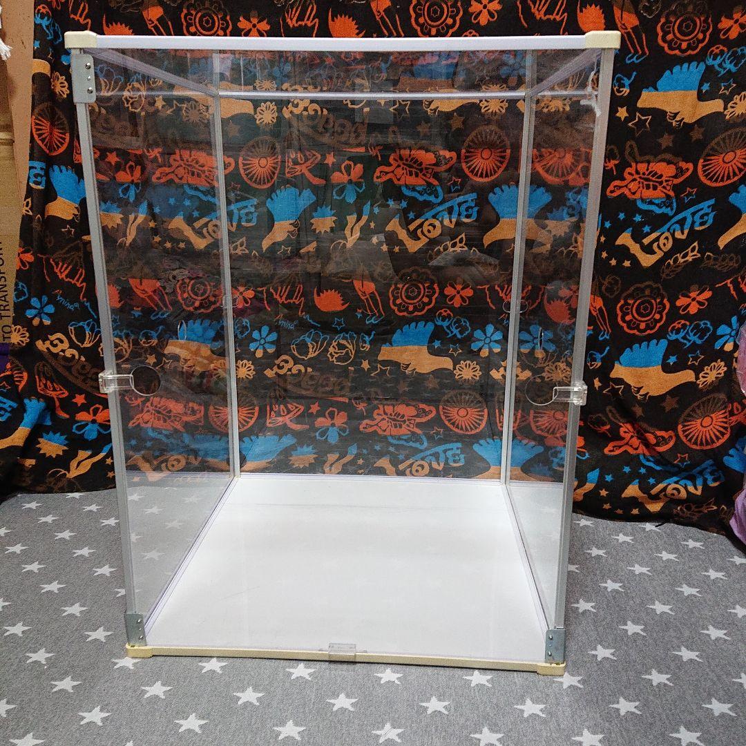 とりまるМサイズ？　防音ケージ　保温ゲージ　アクリルケージ