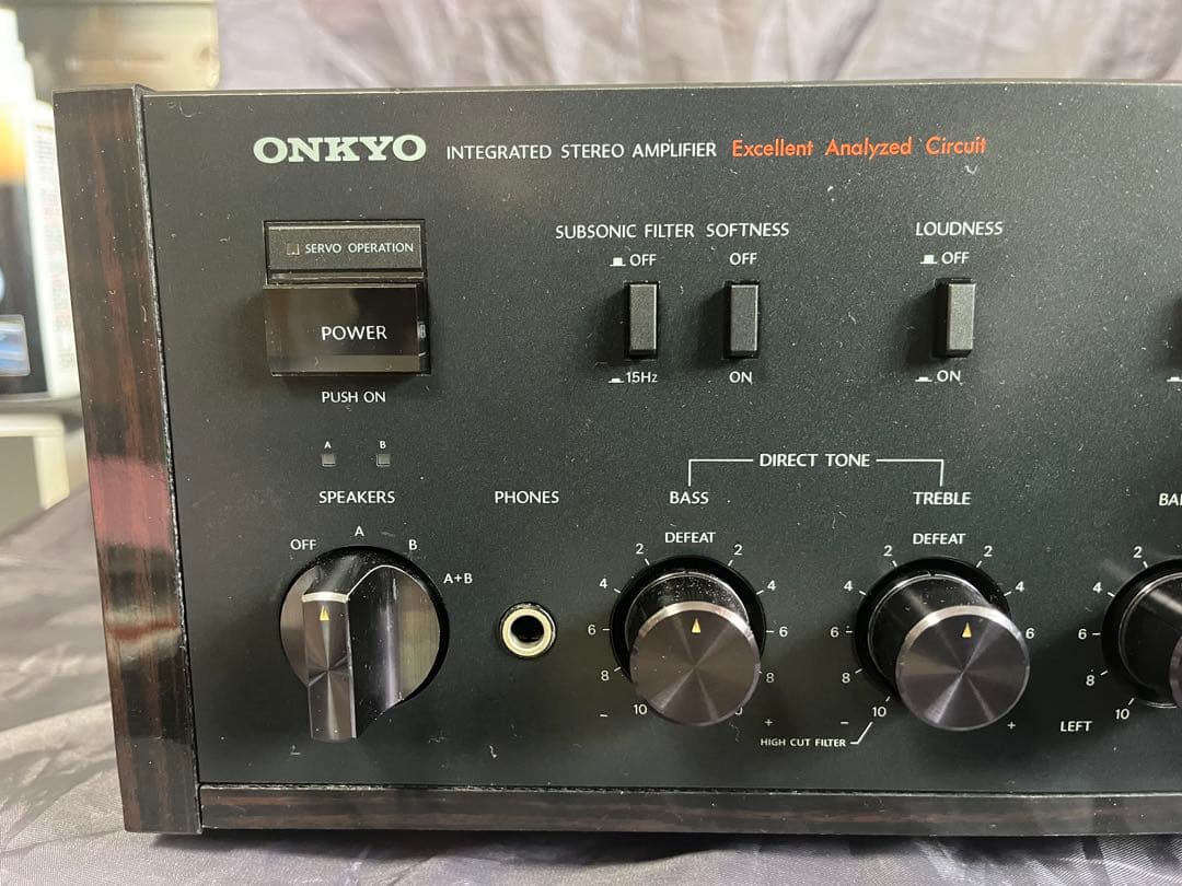 ONKYO A-819RX プリメインアンプ