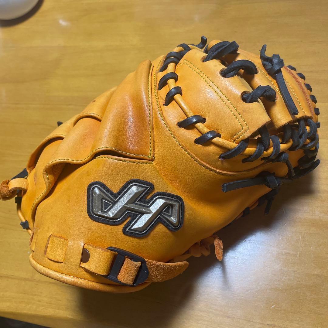 ハタケヤマキャッチャーミット　軟式用　右投げ用