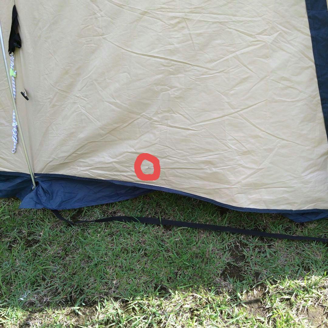 アーストリッパー2.0 ホールアース　設営確認済み