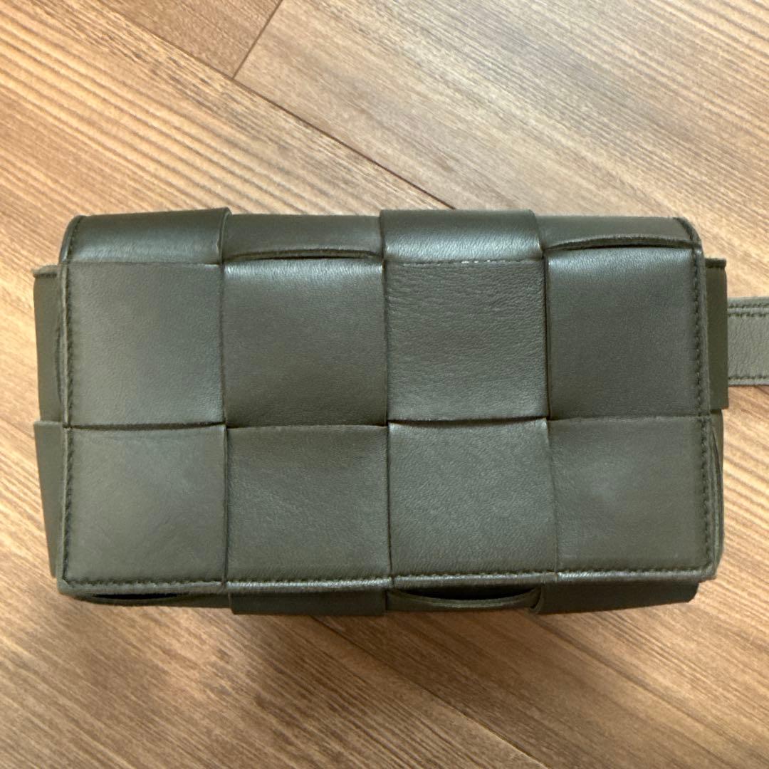 ボッテガヴェネタ　男女兼用　ウエストバック