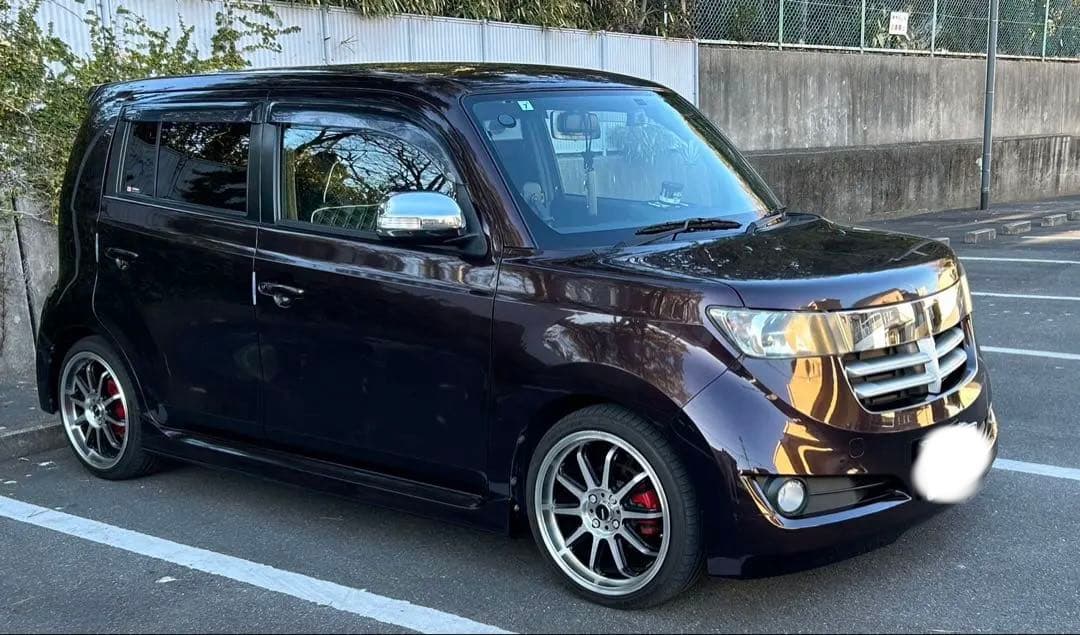 トヨタ bB Zエアロ-Gパッケージ 上位グレード