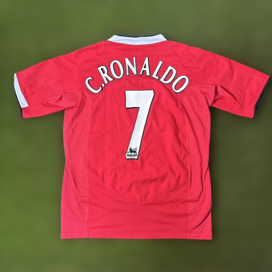 マンチェスターユナイテッド 04-06 ロナウド NIKE ユニフォーム