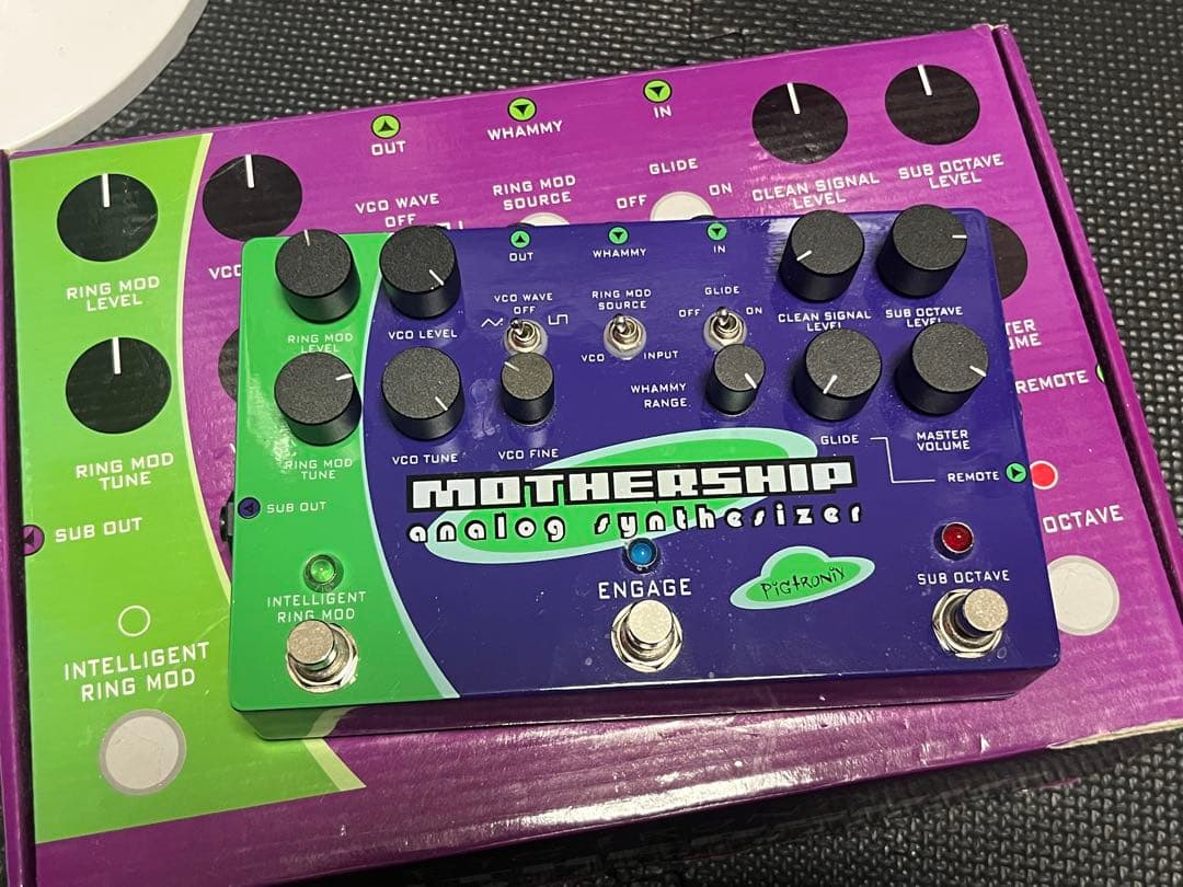 mothership pigtronix 中古 マザーシップ 最終値下げ