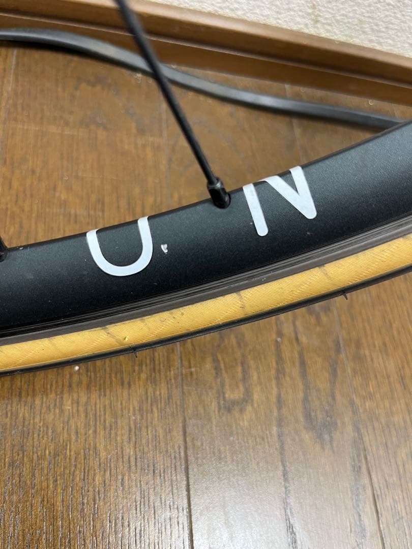 H PLUS SON archetype track wheel 黒 前後セット