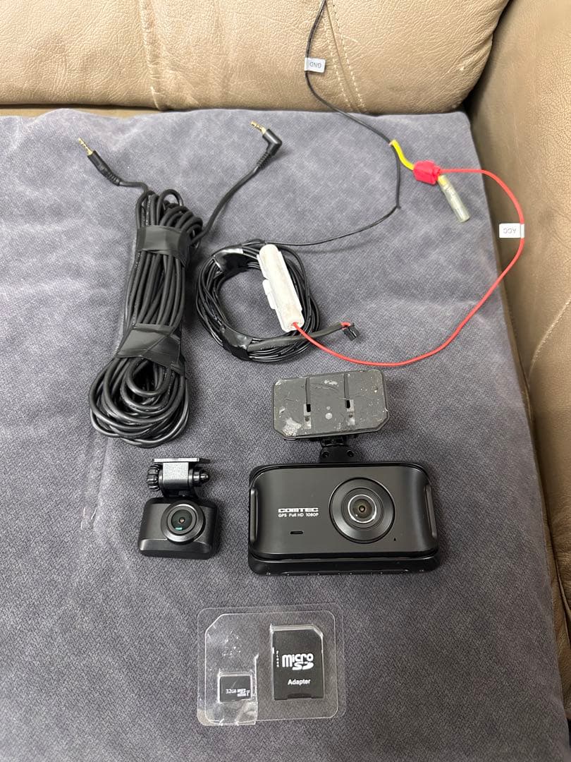 COMTEC ZDR045 ドライブレコーダー