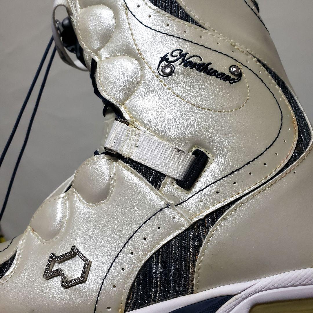 美品 northwave 23.0cm レディース スノーボードブーツ