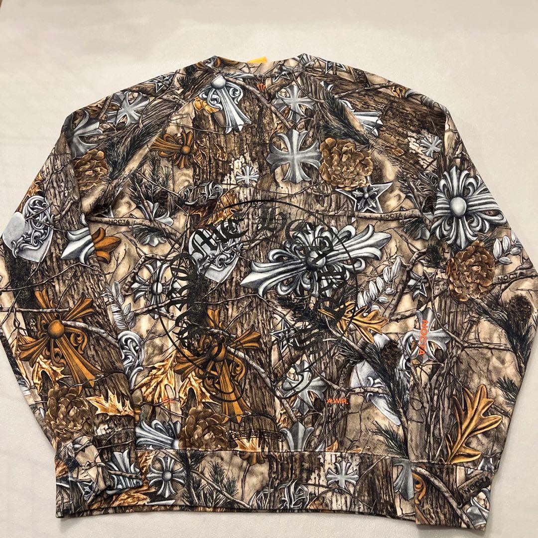 未使用　CHROME HEARTS x Nike NOCTA スエット