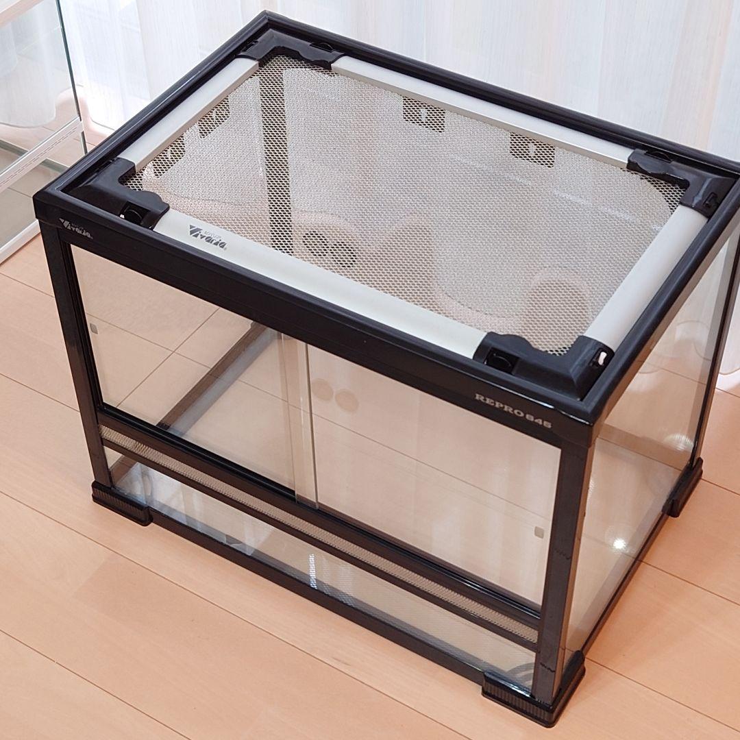 【送料込み】爬虫類飼育ゲージ　レプロ645　W600 × D400 ×H450