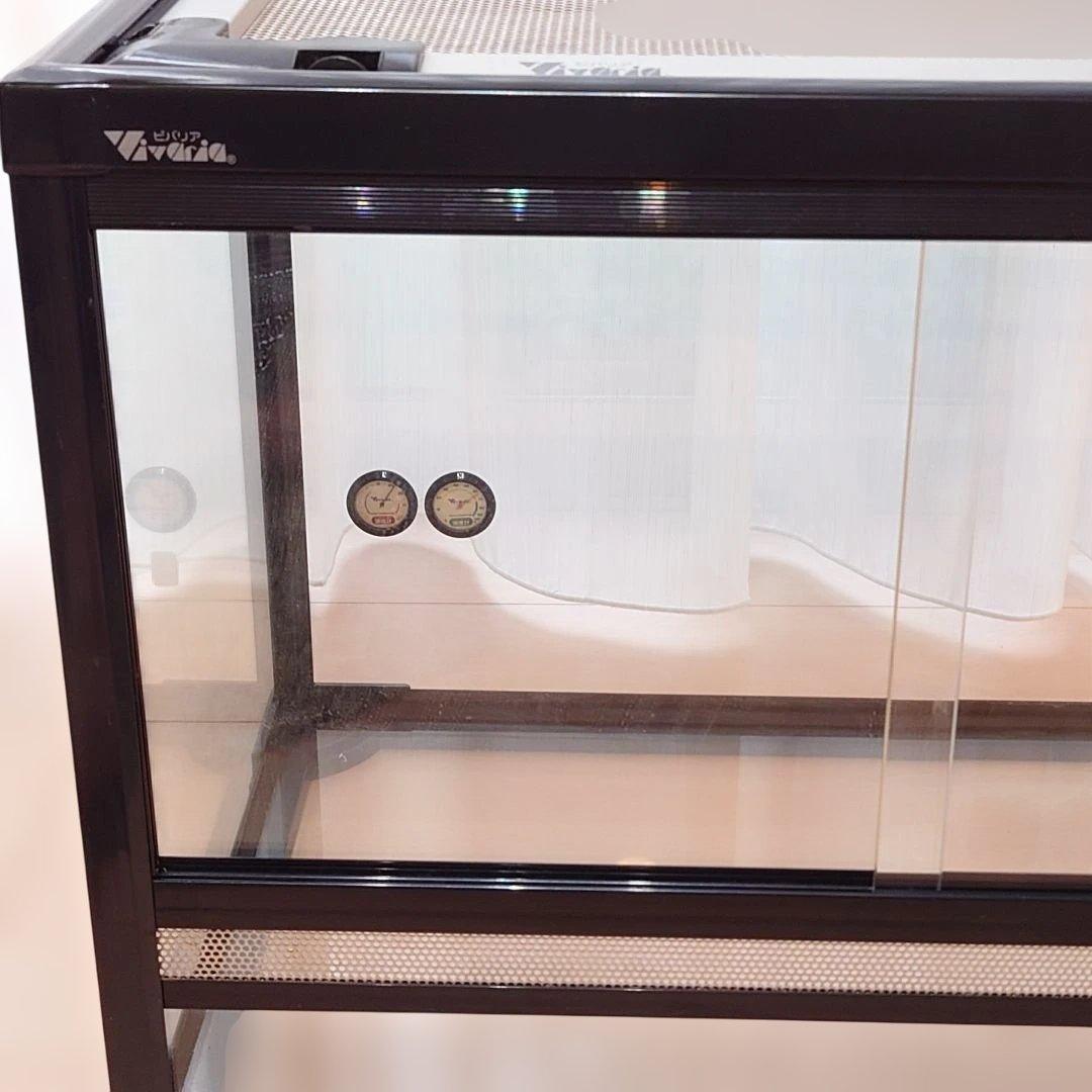 【送料込み】爬虫類飼育ゲージ　レプロ645　W600 × D400 ×H450