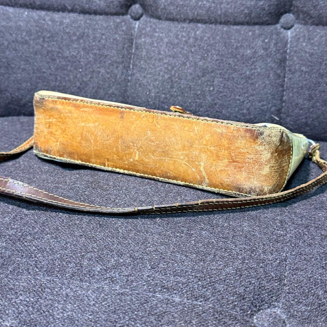 ルイヴィトン ヴェルニ マロリー スクエア ショルダーバッグ