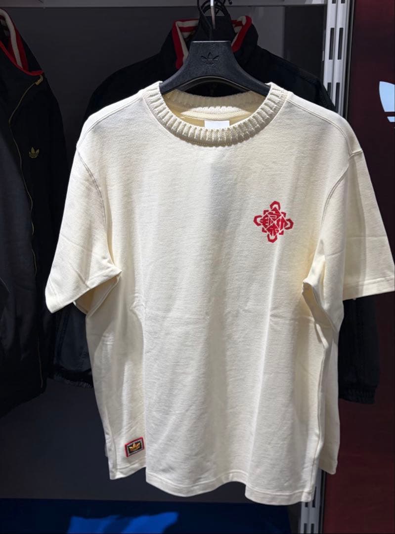 新品XS Adidas FW25 CNY 馬年限定 半袖Tシャツ KT0713