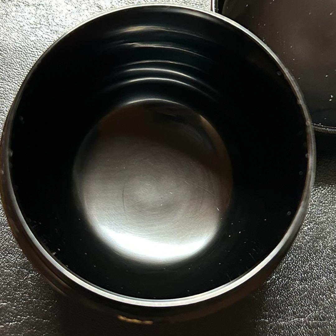 ★茶道具/漆塗工芸/蒔絵！花火 棗！『冨田 忠志』作！共箱/栞付！★