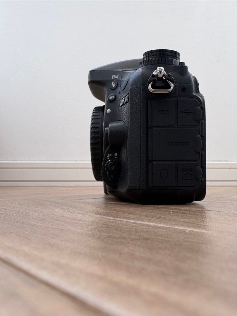 NikonD7100 レンズキット元箱付き