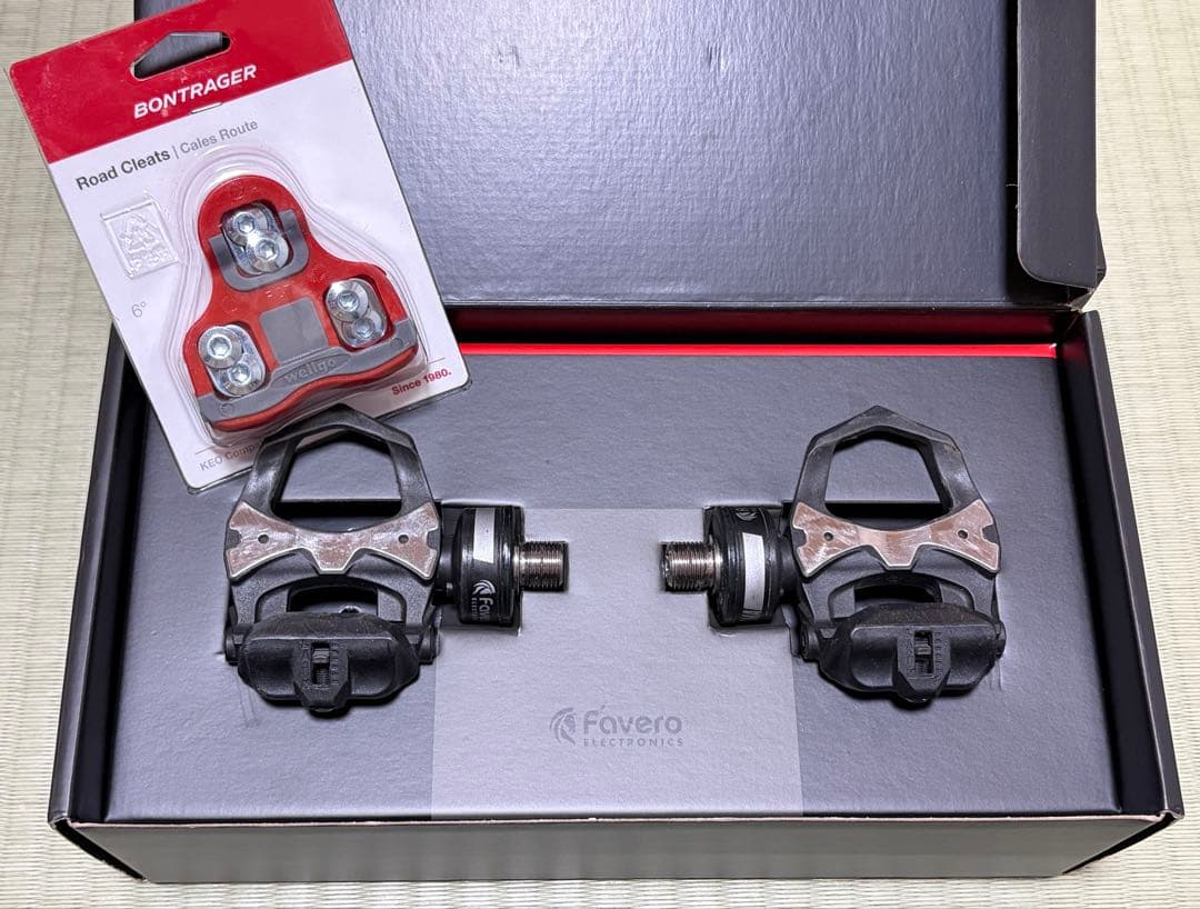 Favero Assioma DUO ビンディングペダル