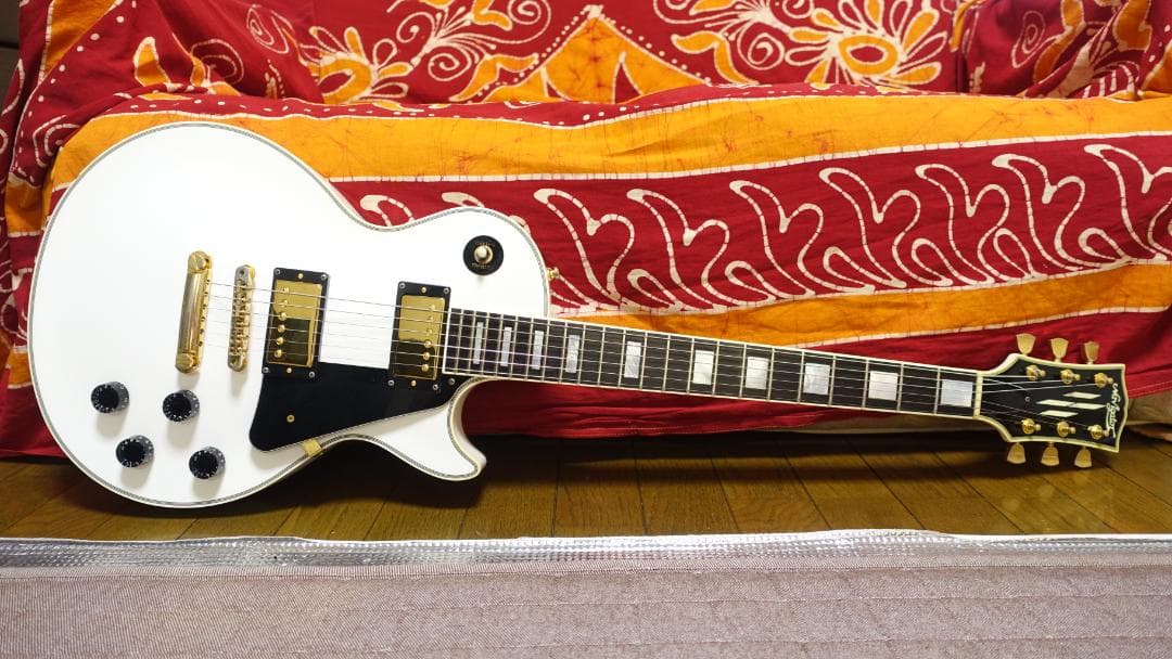 ギター Navigator N-LP-CTM Alpine White
