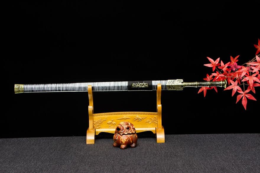 武儀漢剣-高性能マンガン鋼 古兵器 武具　刀装具　日本刀　模造刀 居合刀