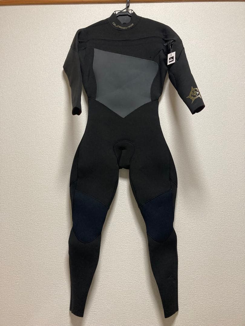 クイックシルバー　ウェットスーツ　セミドライ