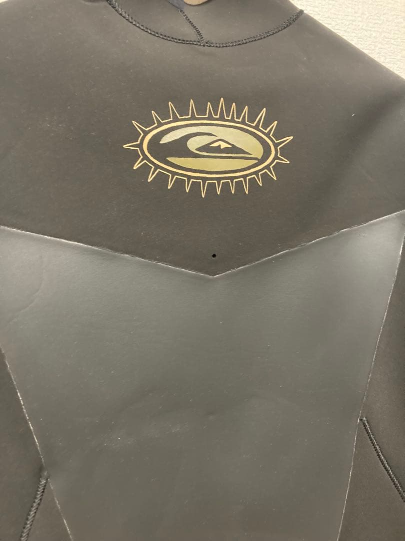 クイックシルバー　ウェットスーツ　セミドライ