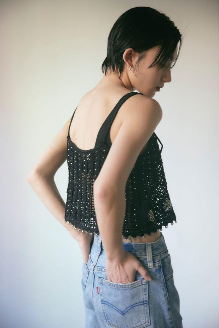 tgor トゴール　ビーズキャミ