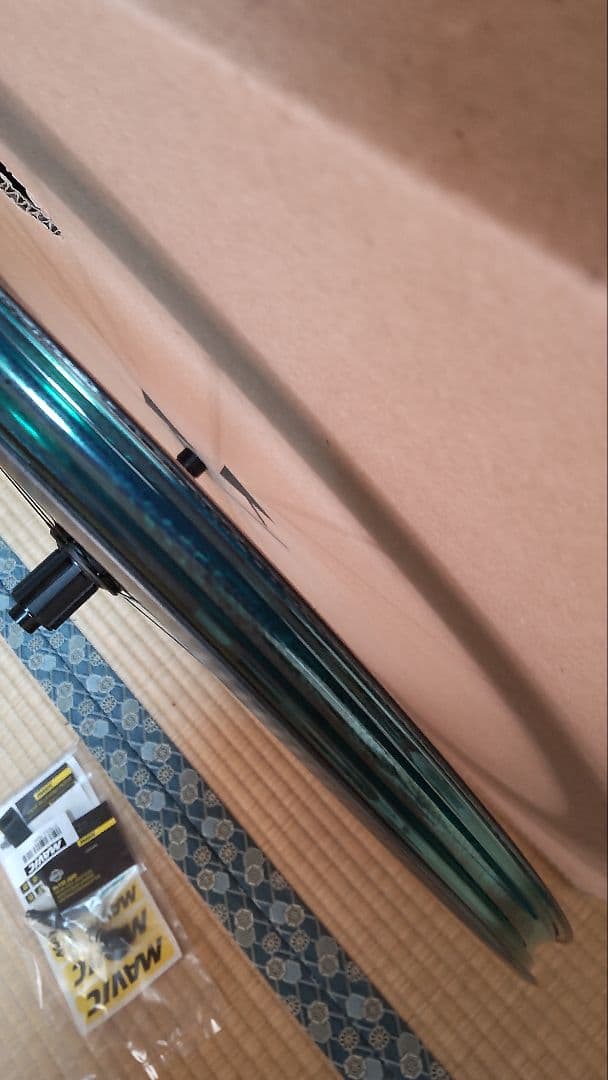 し*ぐ様 新品未使用 MAVIC COSMIC SL F65 R45 ディスク