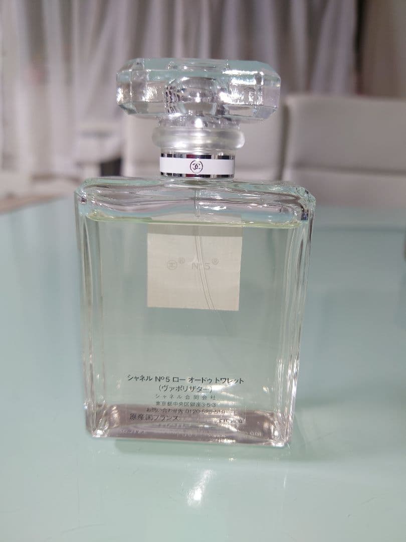 CHANEL N°5 ロー オードゥトワレット ヴァポリザター100ml 　美品