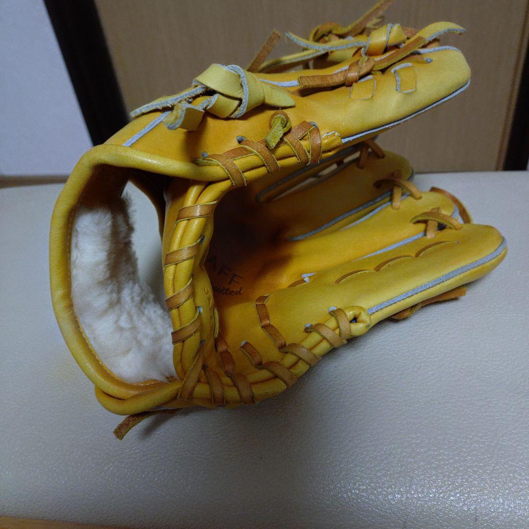 ウィルソンWilson 限定モデル　一般硬式用オーダーグローブ　良品