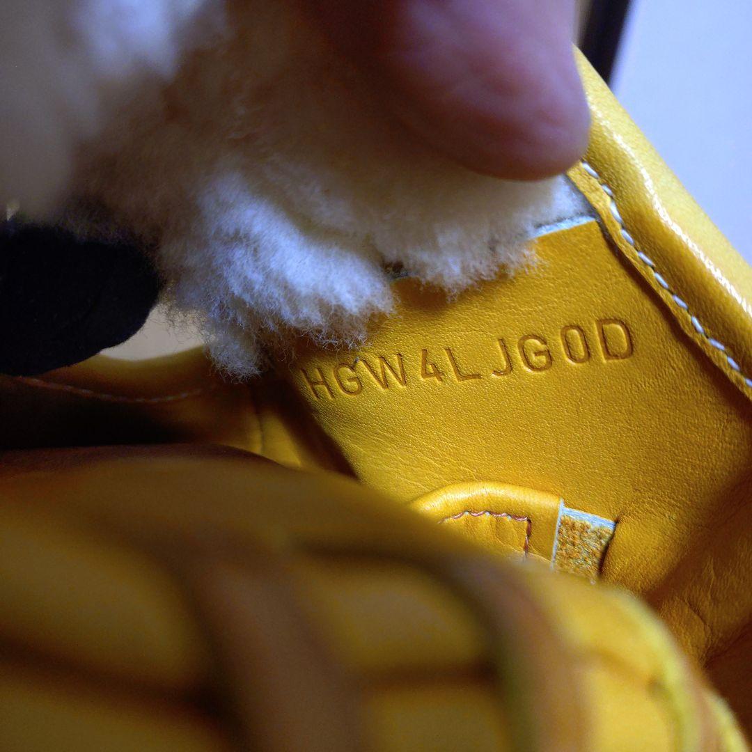 ウィルソンWilson 限定モデル　一般硬式用オーダーグローブ　良品