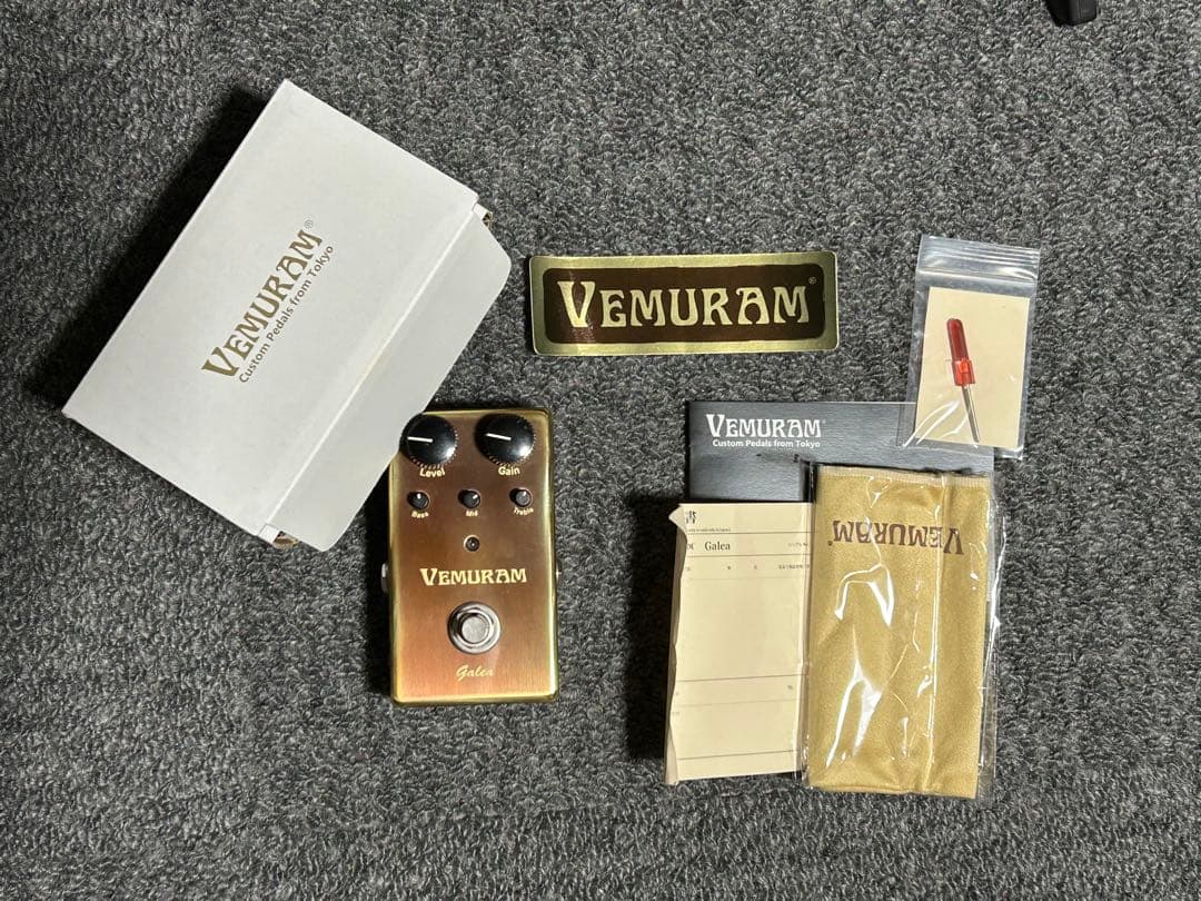 ギター VEMURAM Galea