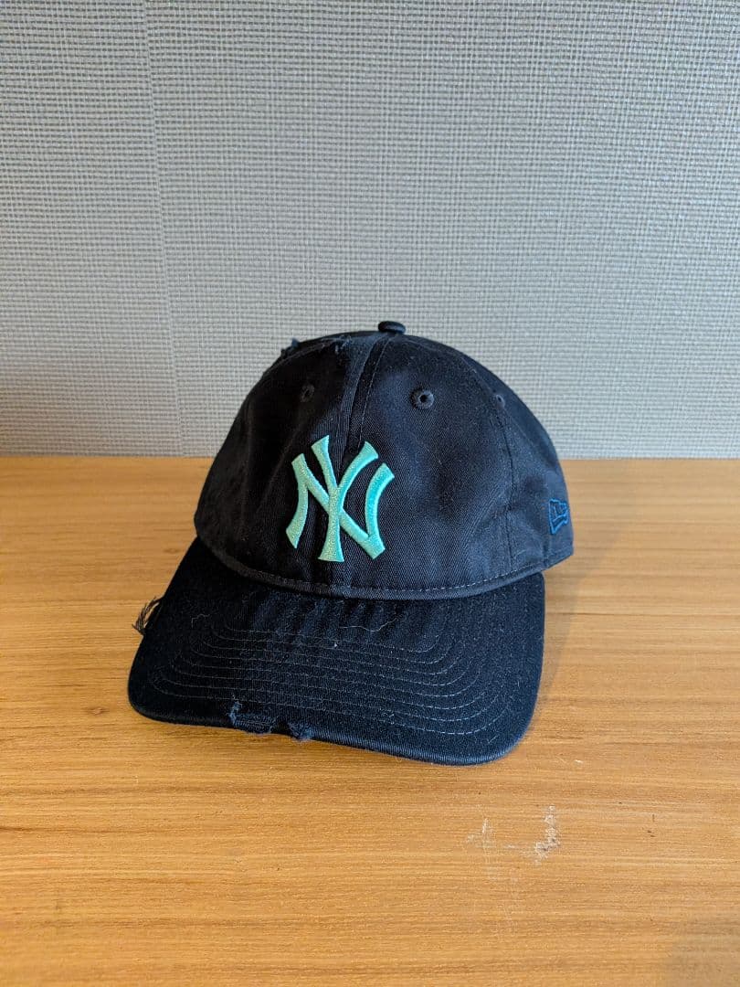 【美品】ジャーナルスタンダード別注NEWERA　ティファニー色