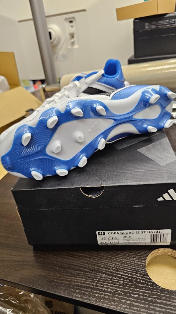 アディダスCOPA GLOROII ST HG/AG JH7163 30.0cm