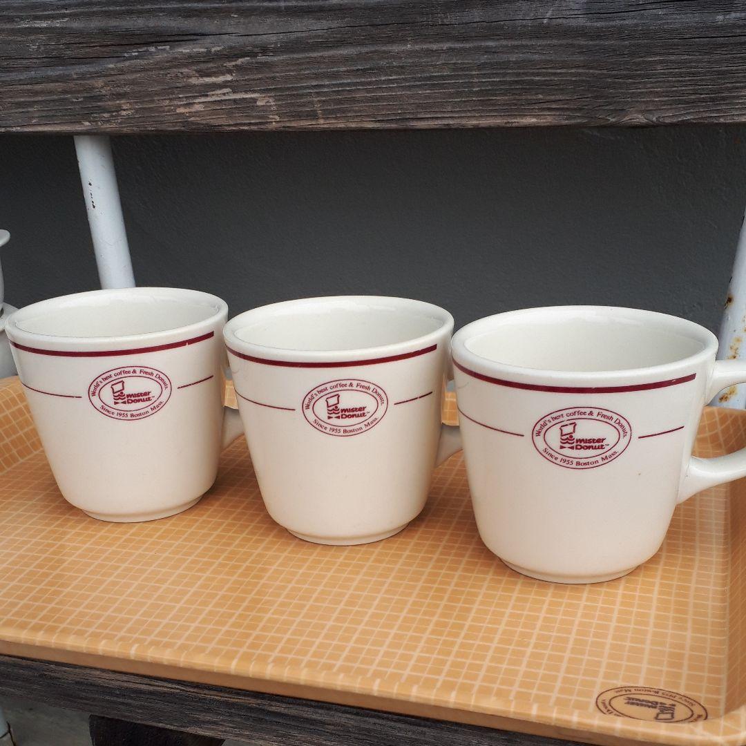 原田治 ミスド 昭和レトロ ミスタードーナツ 店内食器 什器