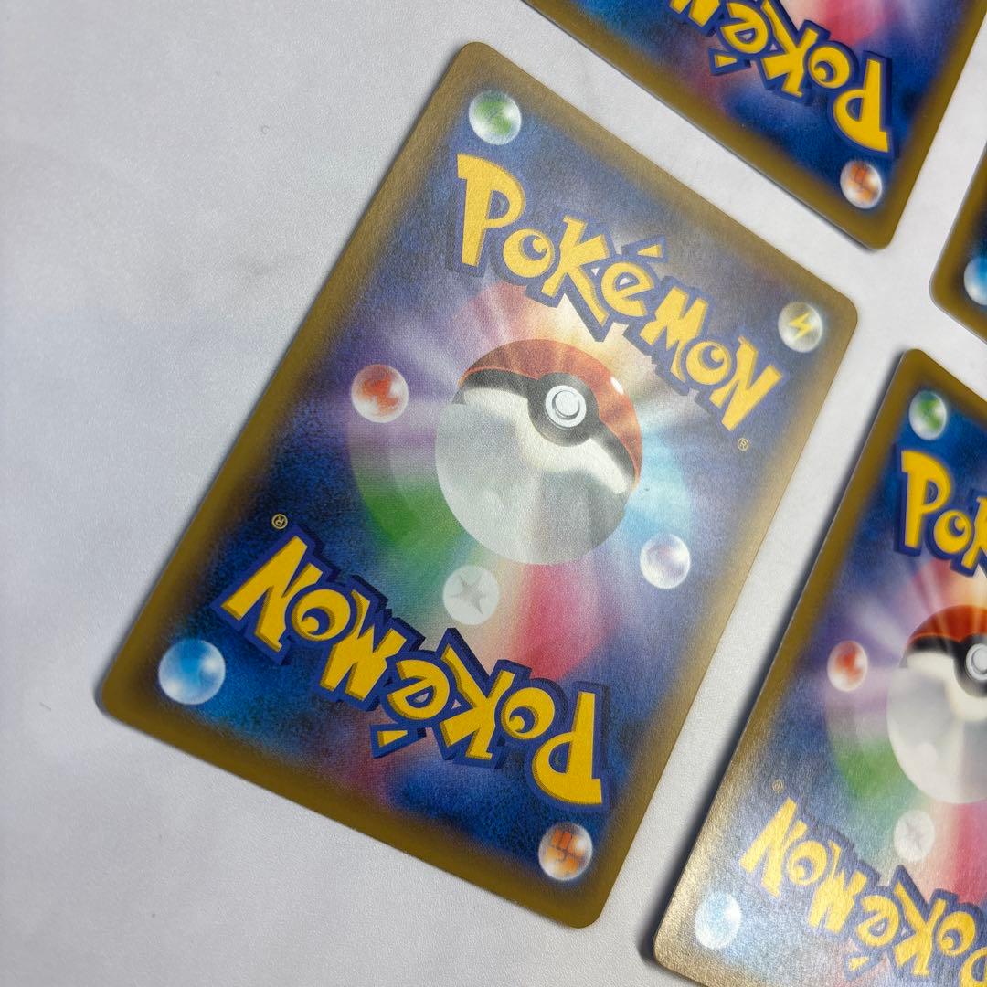 ポケモンカード　エルレイドEX・ゼルネアスEX・マギアナEX・フラージェスEX