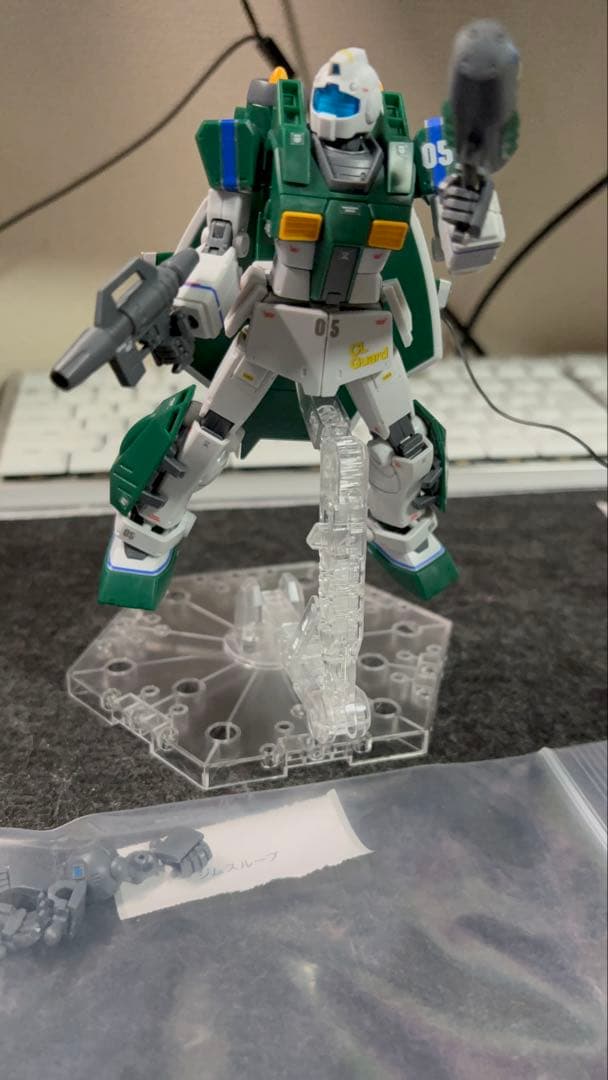 M*e様 HG RG ガンプラ 素組み完成済み 9体 まとめ売り