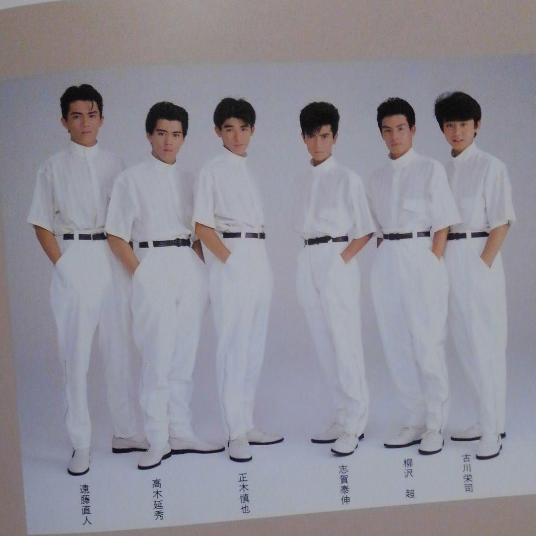 少年隊　ミュージカル　ＰＬＡＹＺＯＮＥ　1989　パンフレット