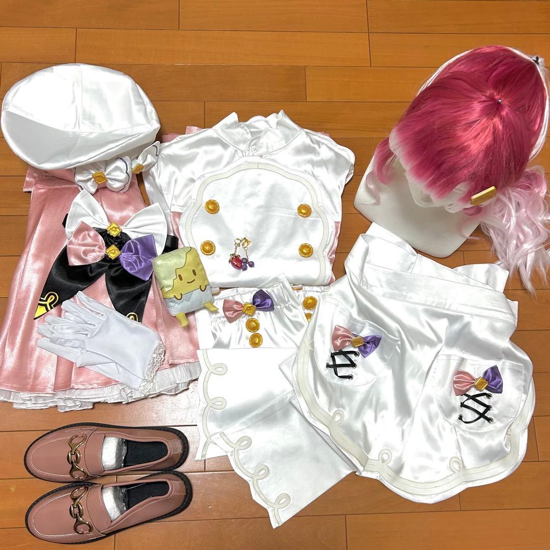 早乙女ベリー コスプレ 衣装 フルセット