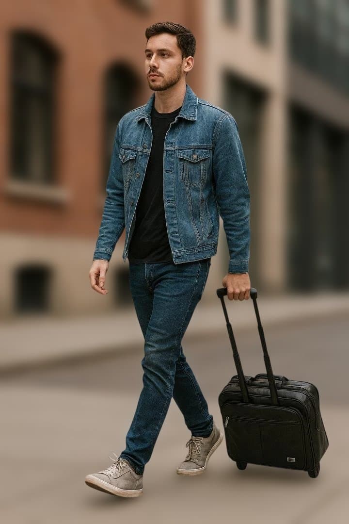 柔らかい高級本革3way自立キャリーオンバッグ　US LUGGAGE N.Y.