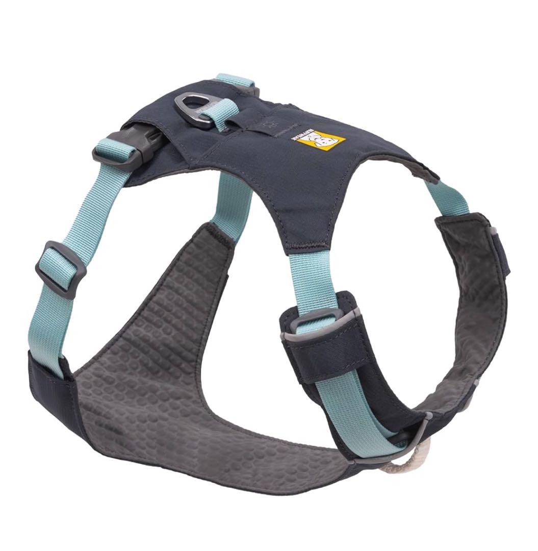 RUFFWEAR ラフウェア ハーネスXXXS & リード　バサルトグレー