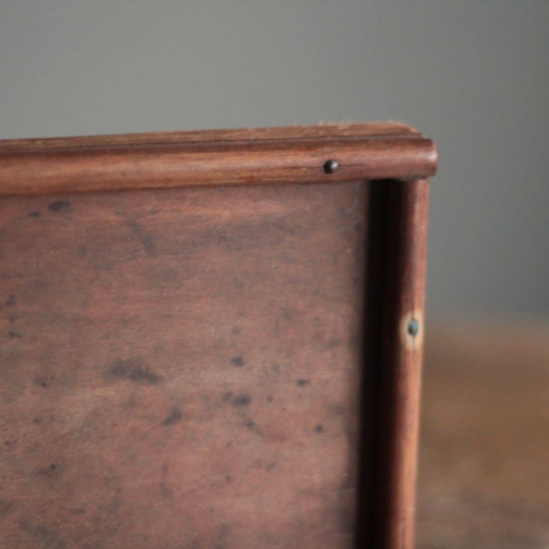 佳き木肌 木の トレイ トレー 古道具 アンティーク 煎茶道具 煎茶盆 独酌盆