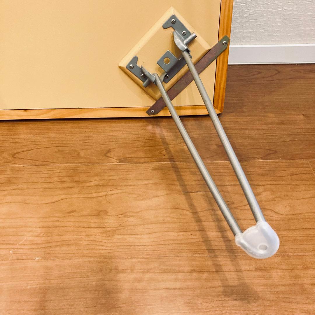 【美品】折りたたみ式　座卓式 手混ぜ 麻雀卓　脚つき