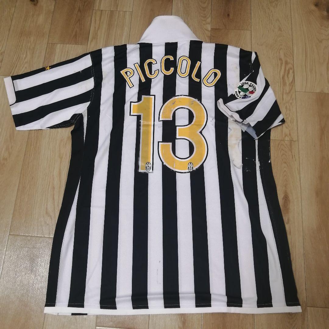 ユベントス ピッコロ選手 実使用 ユニフォーム セリエB時代