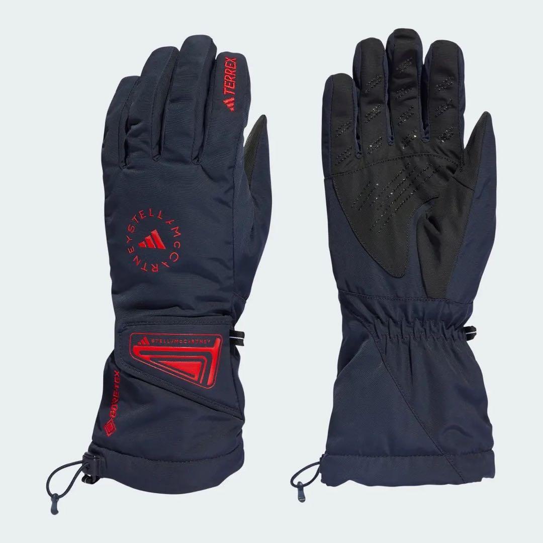 新品 アディダス バイ ステラマッカートニー ゴアテックス テレックス グローブ