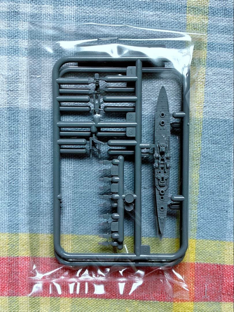 フジミ 1/3000 集める軍艦 16 南太平洋海戦セット