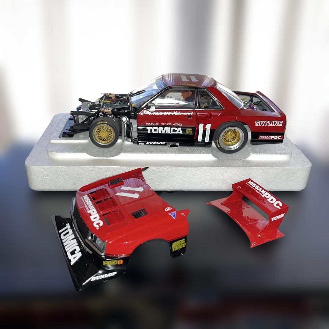 ミニカー AUTOart 1/18NISSAN SKYLINE RS TURBO 1:18
